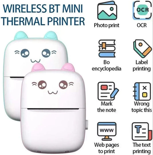 MINI BLUETOOTH PRINTER