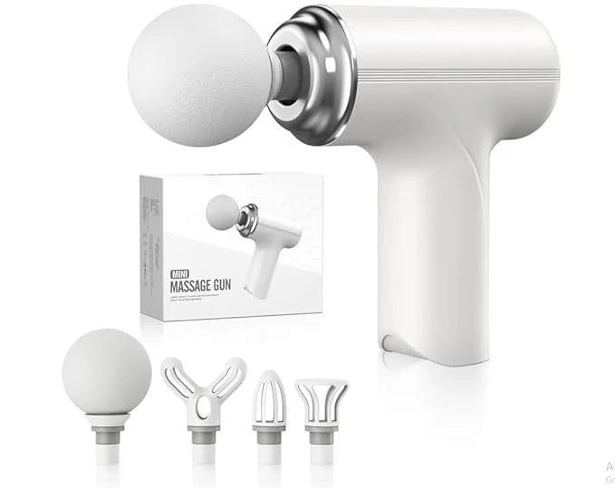 Mini Massager Gun MG-203, Battery Operated