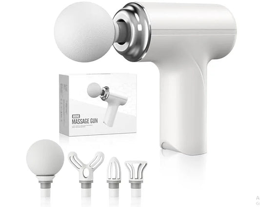 Mini Massager Gun MG-203, Battery Operated