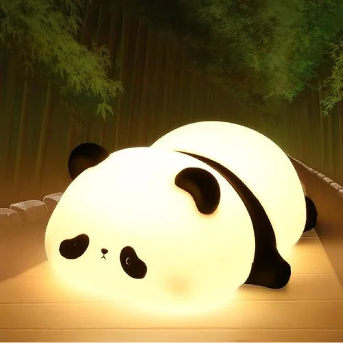 Panda Silicon Lamp