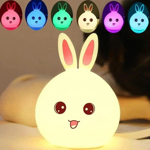 Panda Silicon Lamp