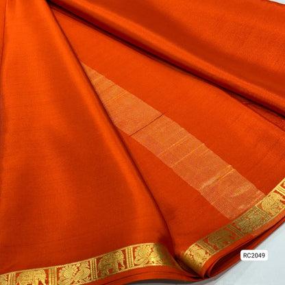 Premium Mysore silk sarees