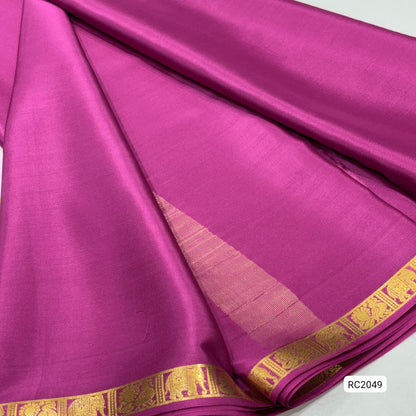 Premium Mysore silk sarees