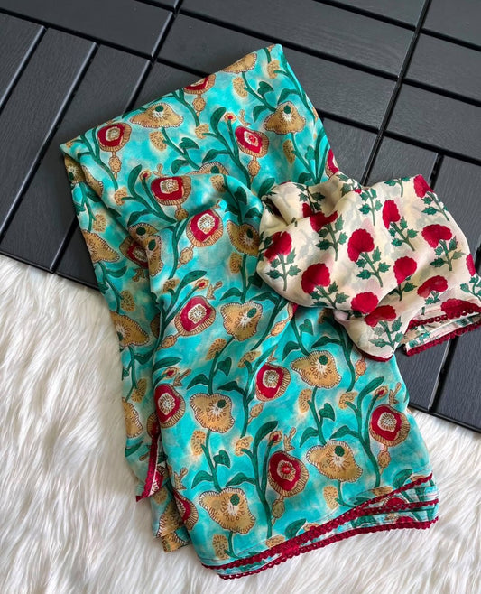 Trisha Saree  PC002