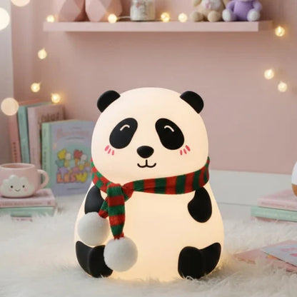 Panda Silicon Lamp