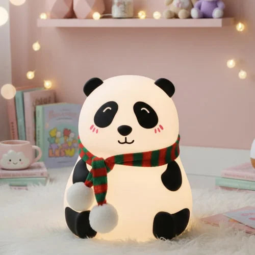Panda Silicon Lamp