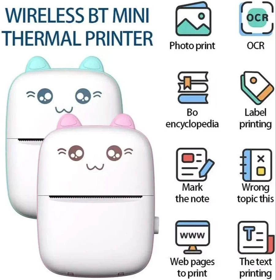 MINI BLUETOOTH PRINTER