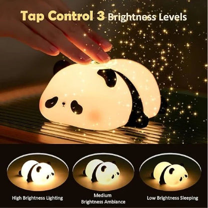 Panda Silicon Lamp