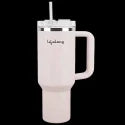 Stainless Steel Thumbler with handle, 1200 Ml