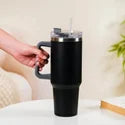 Stainless Steel Thumbler with handle, 1200 Ml